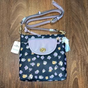 Coach Floral Crossbody Bag
